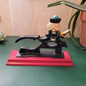 Vintage Cast Iron Nutcracker